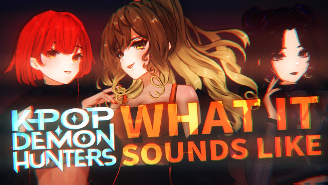 WHAT IT SOUNDS LIKE - HUNTR/X | nishinuggets w/ Vanille & Aira Novaa [COVER]