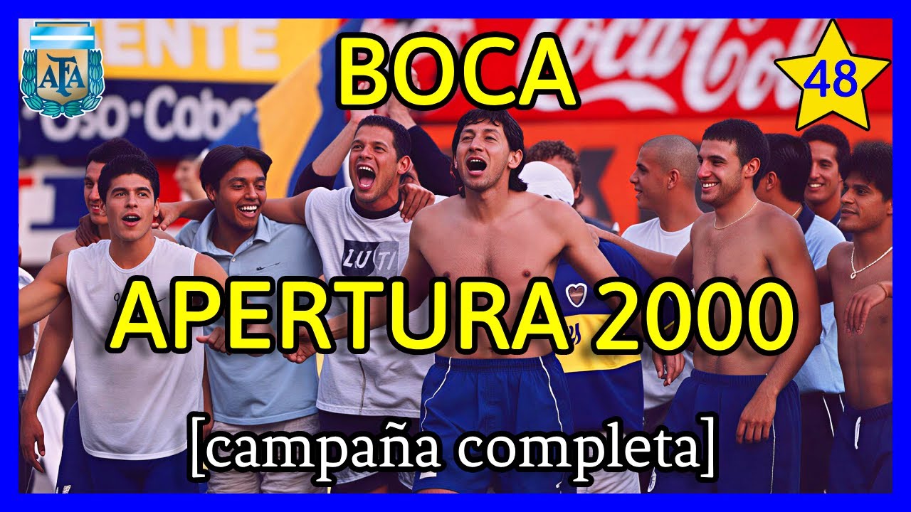BOCA APERTURA 2000 (campaña completa)