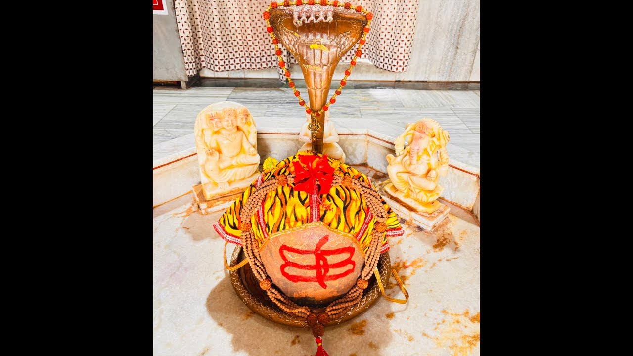लाइव दर्शन -गुरुवार आरती दर्शन -बड़ा महादेव मंदिर #live #darshan