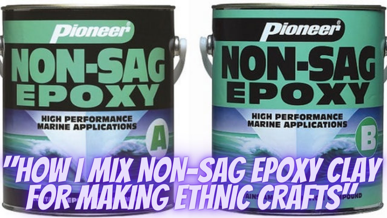 TUTORIAL // HOW TO MIX NoN-SAG EPOXY CLAY TO MAKE ETHNIC PENDANTS FOR NECKLACE AND BRACELETS