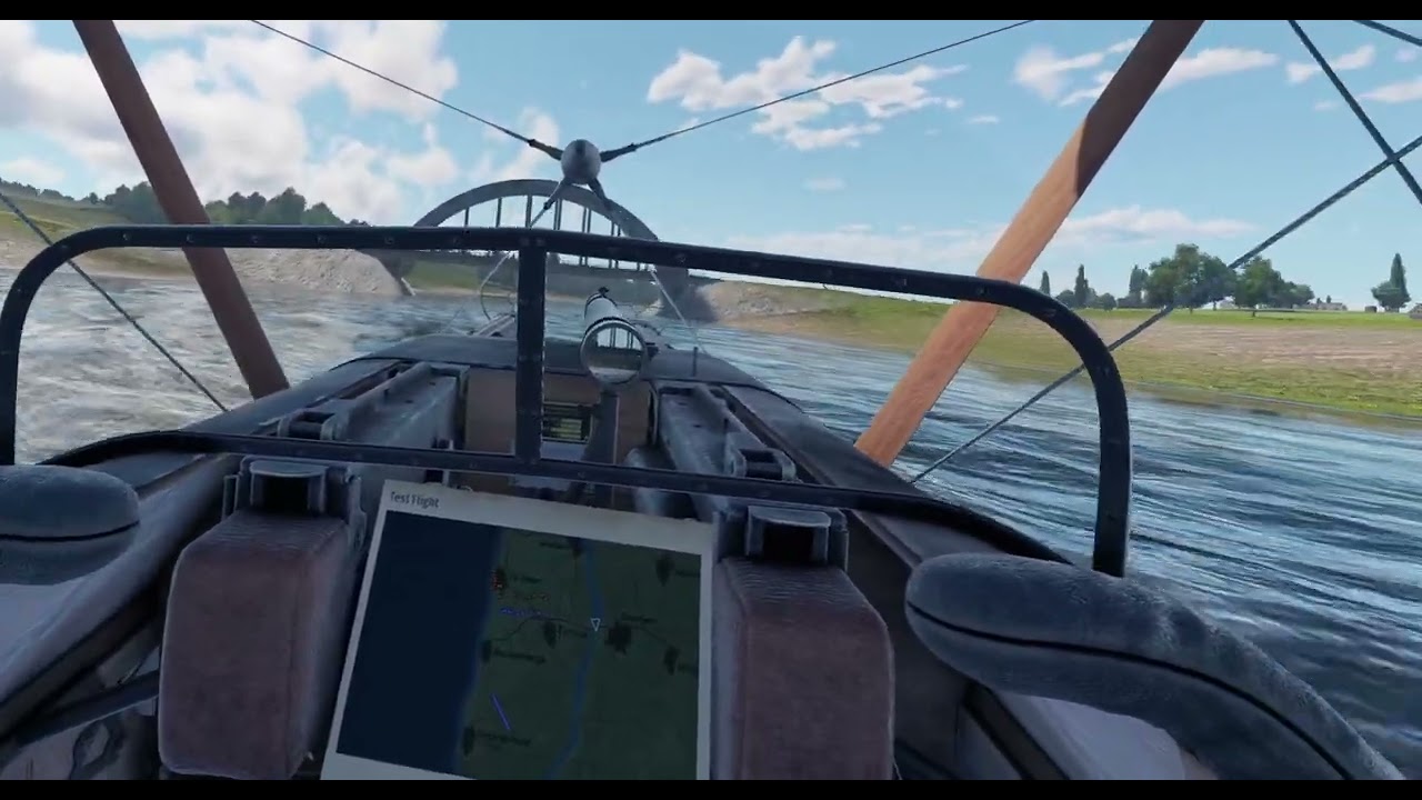 T.O.G.G. - Aces of Thunder - River Run #acesofthunder #shadowlands #flightsimulator #gaming