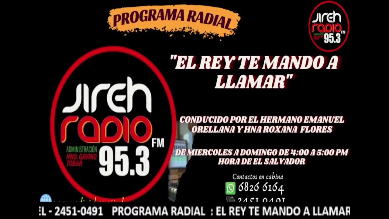 Transmisión en vivo de RADIO JEHOVA JIREH 95.3 FM