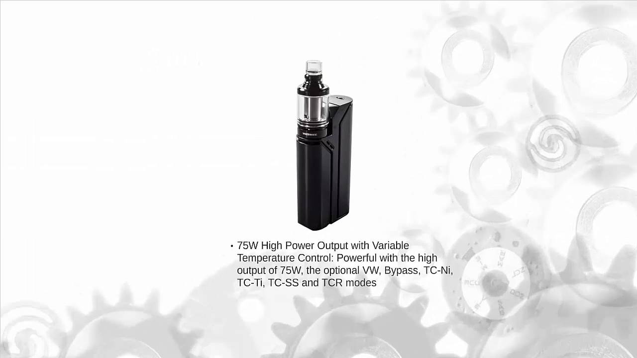 Reuleaux RX75 and Amor Mini Kit