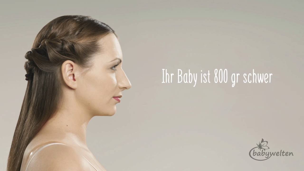 Schwangerschaft - 27. Woche (SSW 26)
