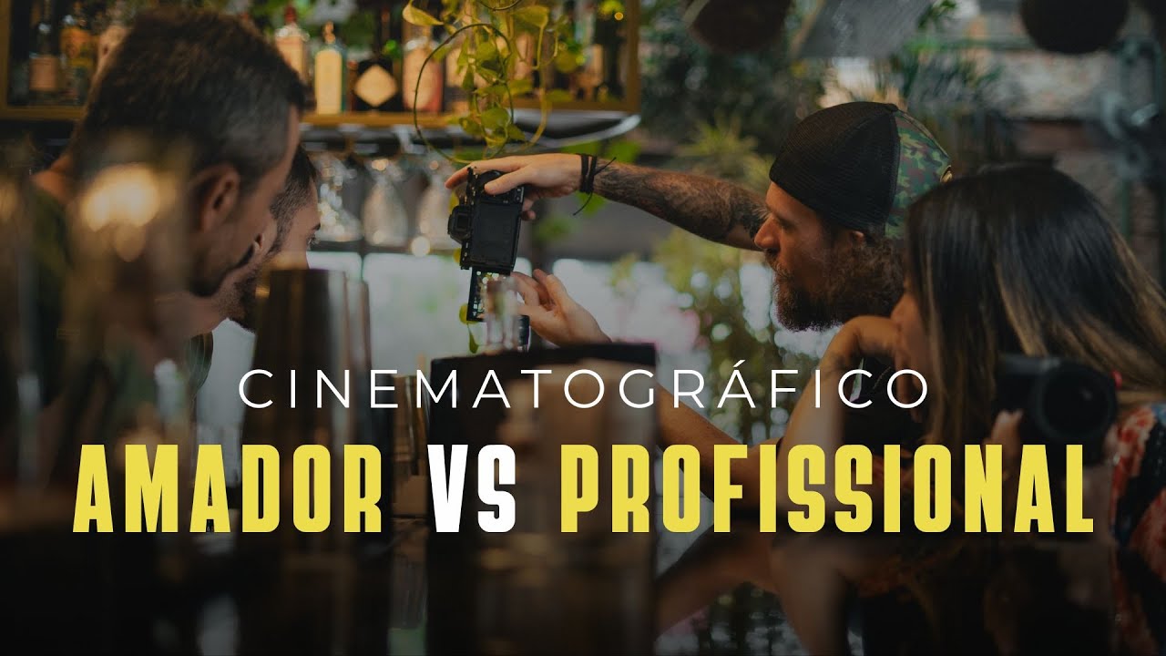 Amador vs Profissional: 5 Configurações de Câmera que Mudarão Seus Vídeos!