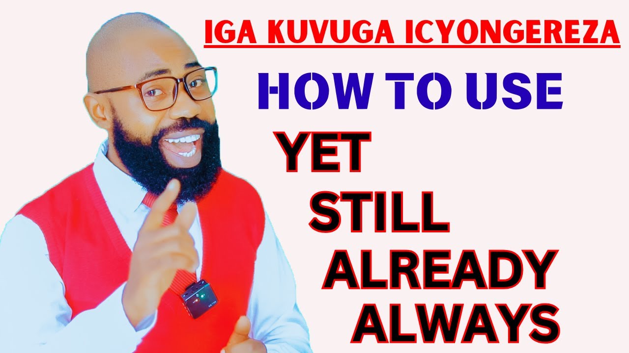 🛑L364: KWIGA KUVUGA ICYONGEREZA, ISOMO RIFASHA KUVUGA ICYONGEREZA NEZA