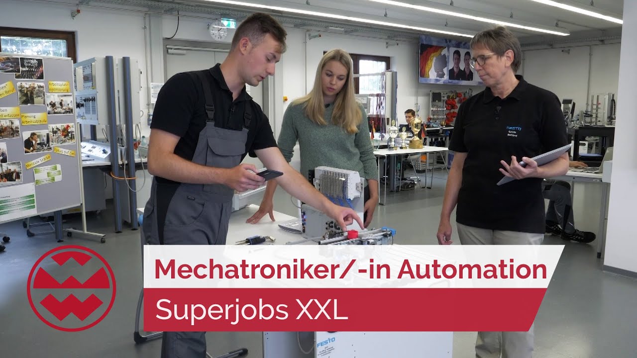 Mechatroniker/ -in Automation - Ausbildungsberuf - Superjobs XXL | Welt der Wunder