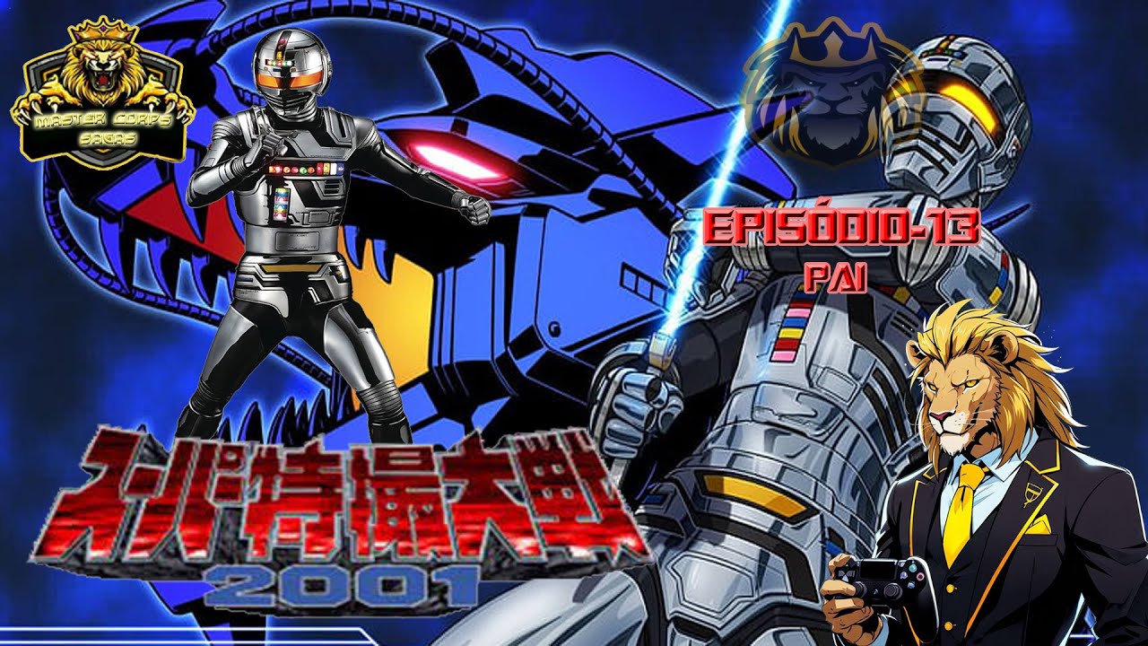 SUPER TOKUSATSU TAISEN - EPISÓDIO 13 