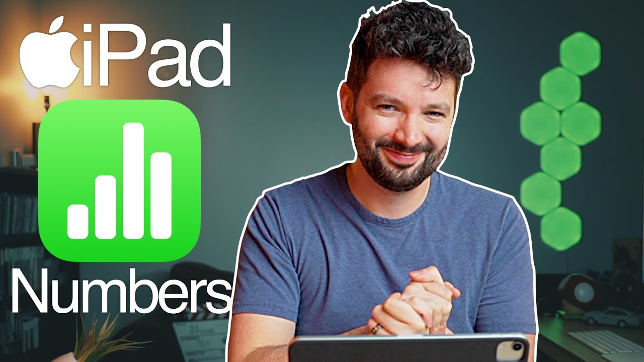 Excel gratuit pour iPad - maitrisez les feuilles de calcul avec Numbers