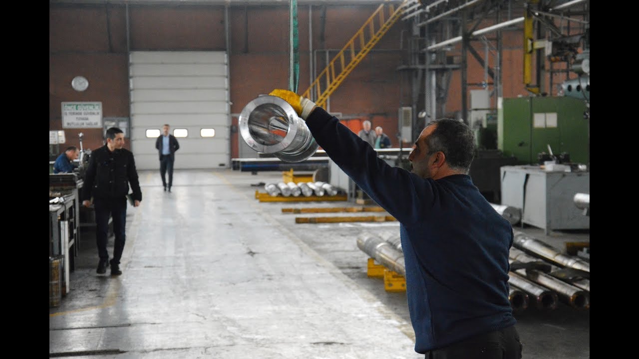 Yerli Tankların Silah Sistemleri Bu Fabrikada Üretiliyor