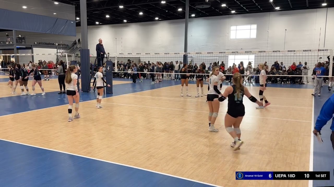 January Classic | Sat 1-10-26 | Match 1 | vs UEPA 18D | Set 1