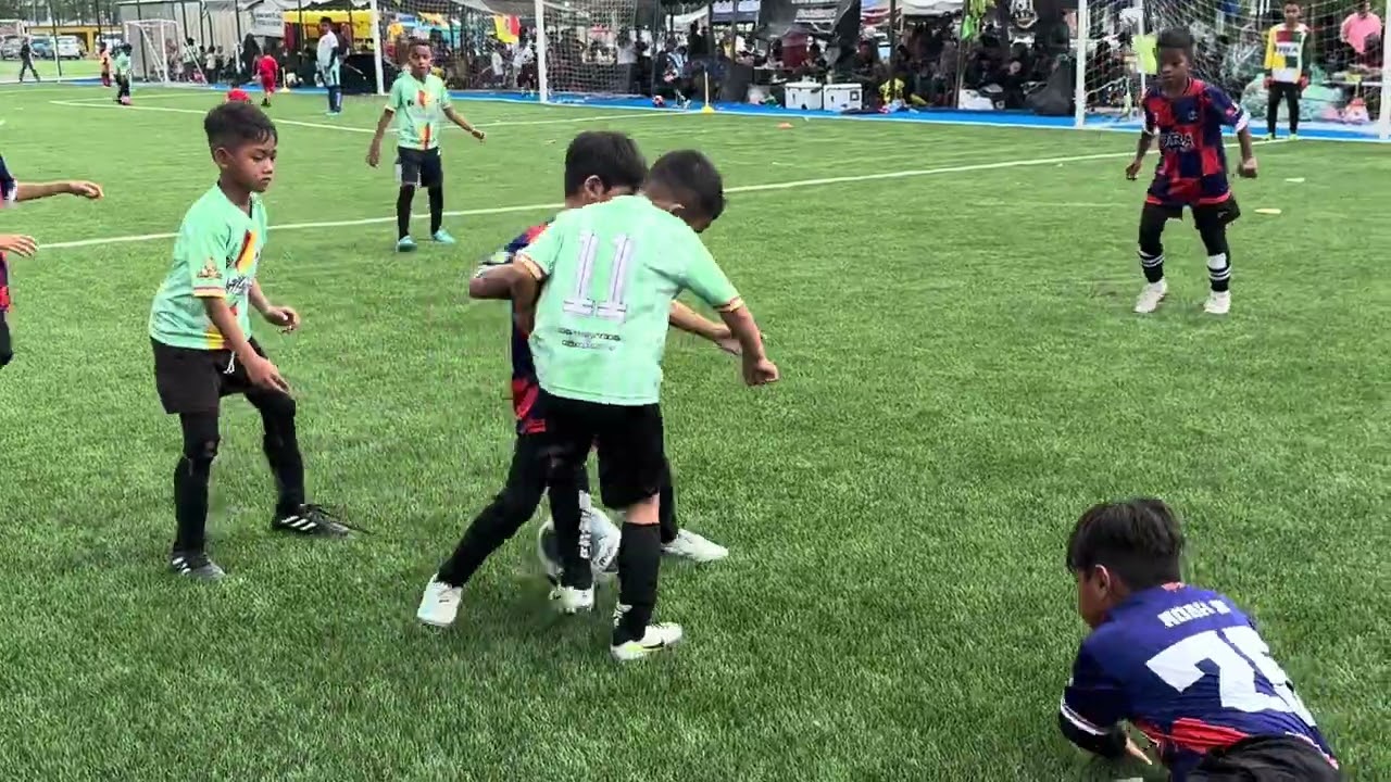 DRA FC u9 vs Harimau Muda Klang u9 (Final Plate) DRA CUP
