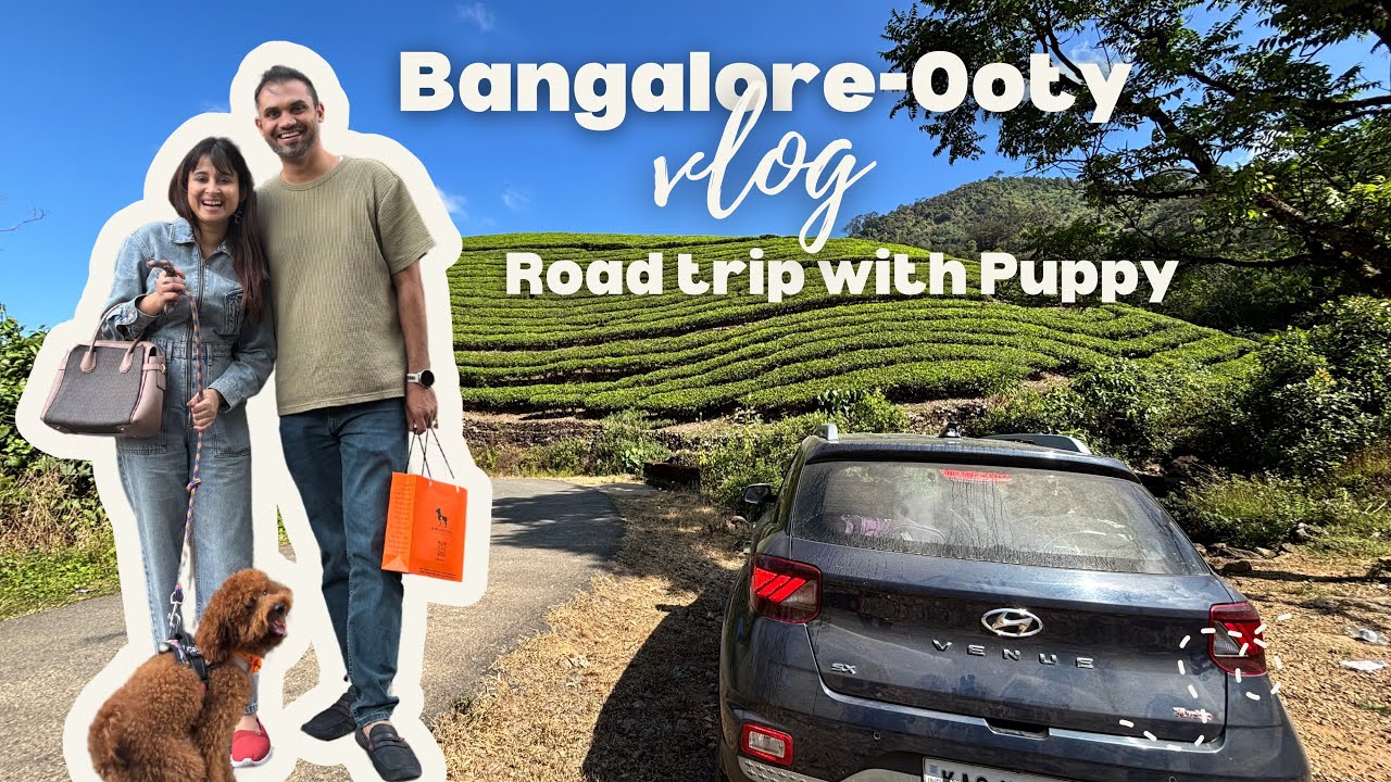 Bangalore to Ooty Road Trip | 36 Hairpin Bends Adventure | Episode 1