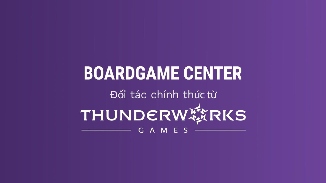 Cartographes | Boardgame Center Vietnam x Thunderworks Games