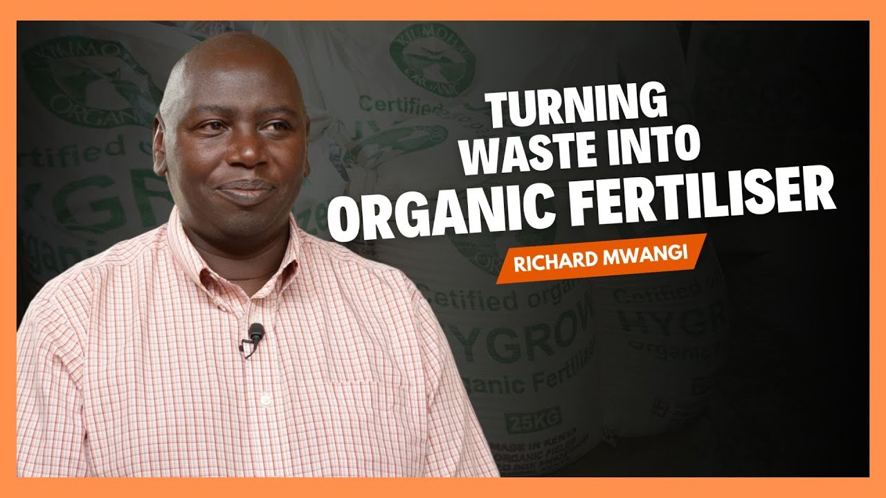 Kenyan company transforming food waste into organic fertilizer