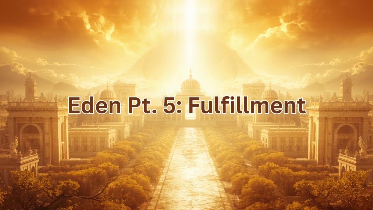 Eden Series Part 5: Fulfillment!