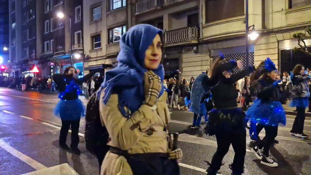 Desfile en Portugalete Jaiak Iñauteriak 2026
