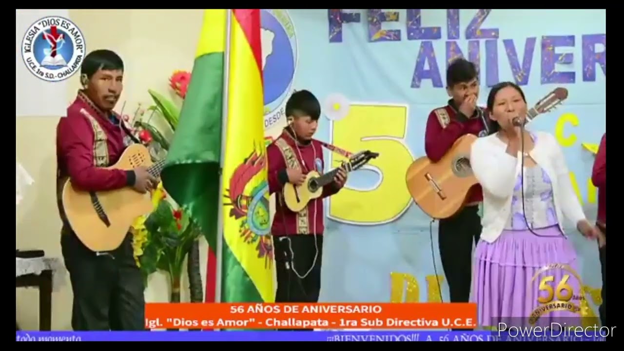 Ministerio Integración Sión 🎸🎶🎤