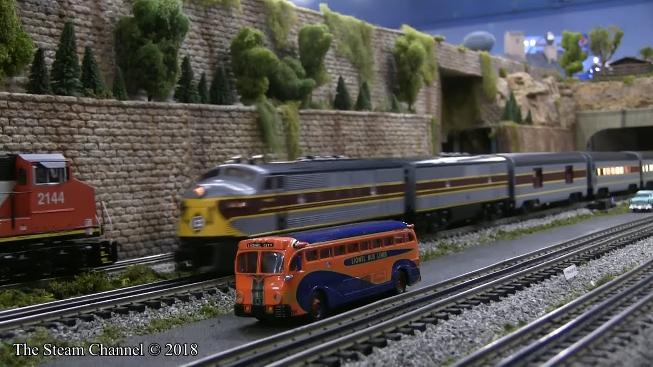 Chicagoland Lionel Railroad Club Open House