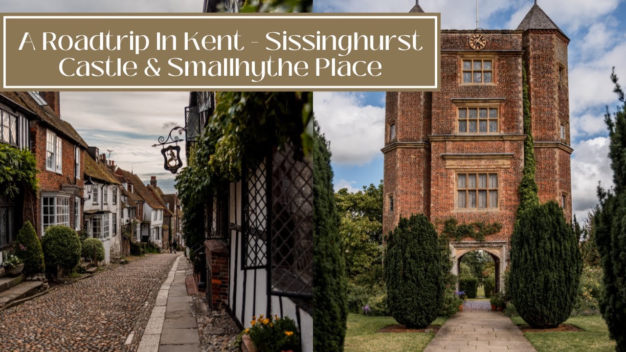 SUMMER DAYS IN THE ENGLISH COUNTRYSIDE | Sissinghurst Castle and Smallhythe Place