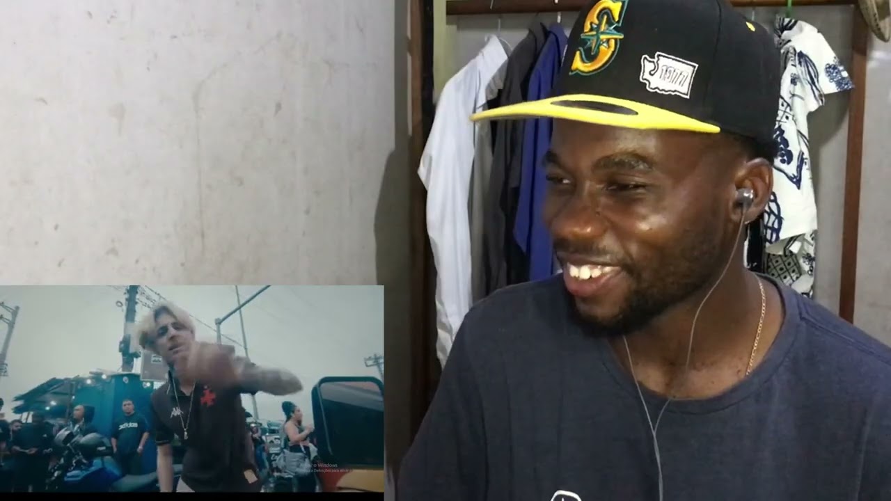 Eu sou da Pavuna - Bebeto | Renanzin | Pedrin | Js da Torre (Prod. Bebeto) |REACT GRINGO 🇲🇿