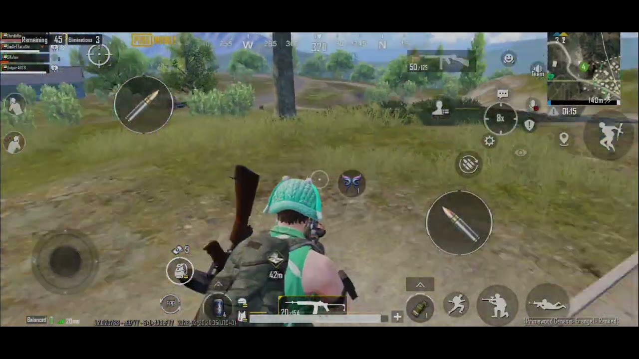 Pubg mobile game 