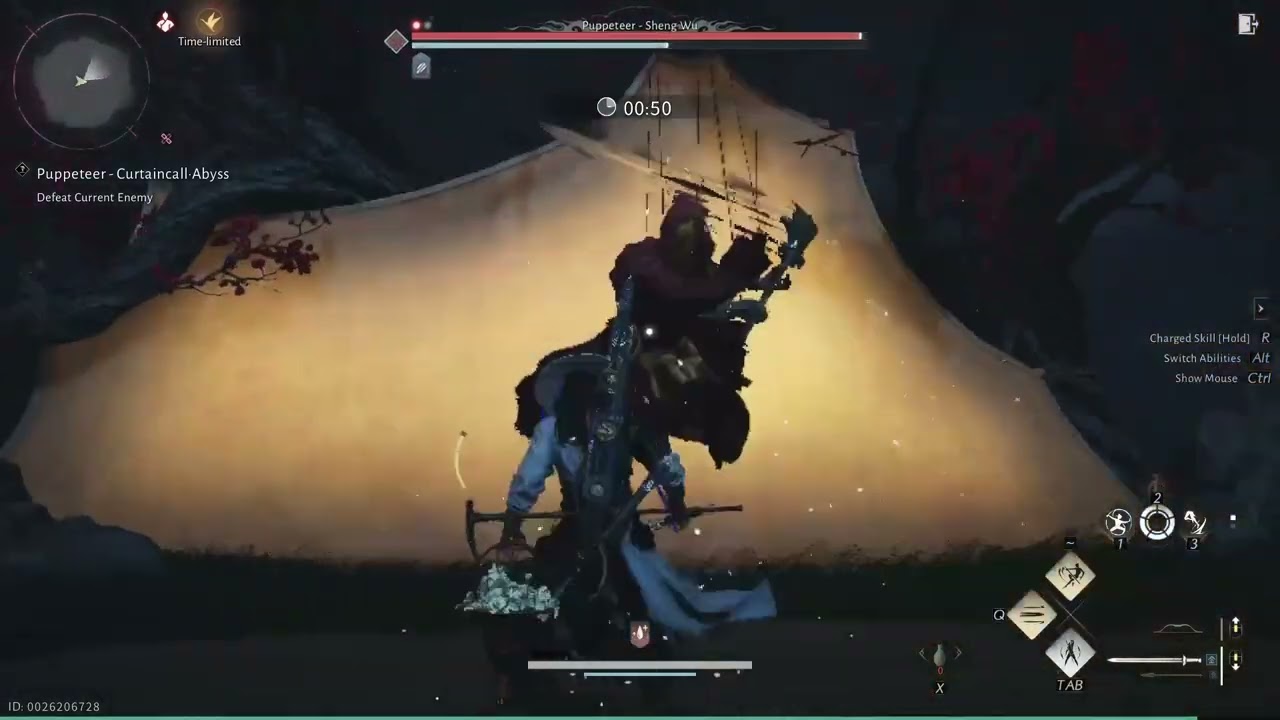 Puppeteer Curtain Call Abyss No Hit Run - Where Winds Meet