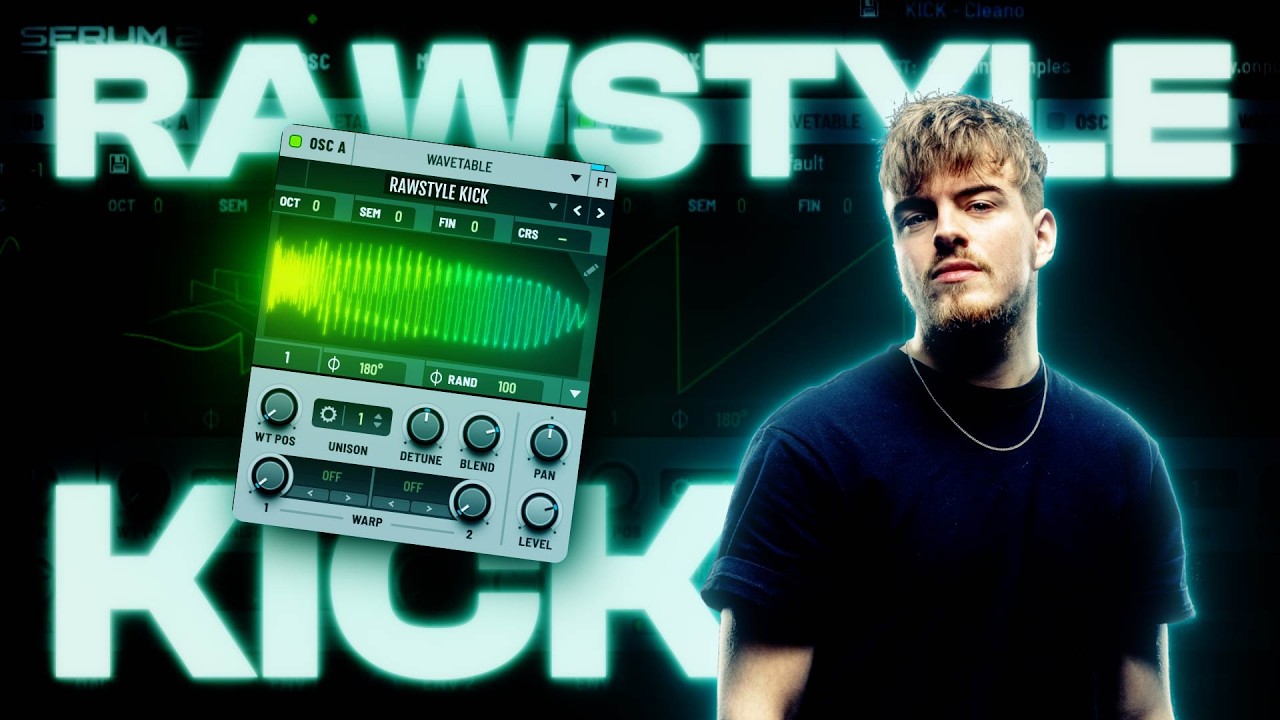 Ultimate Rawstyle Kick Tutorial in Serum 2