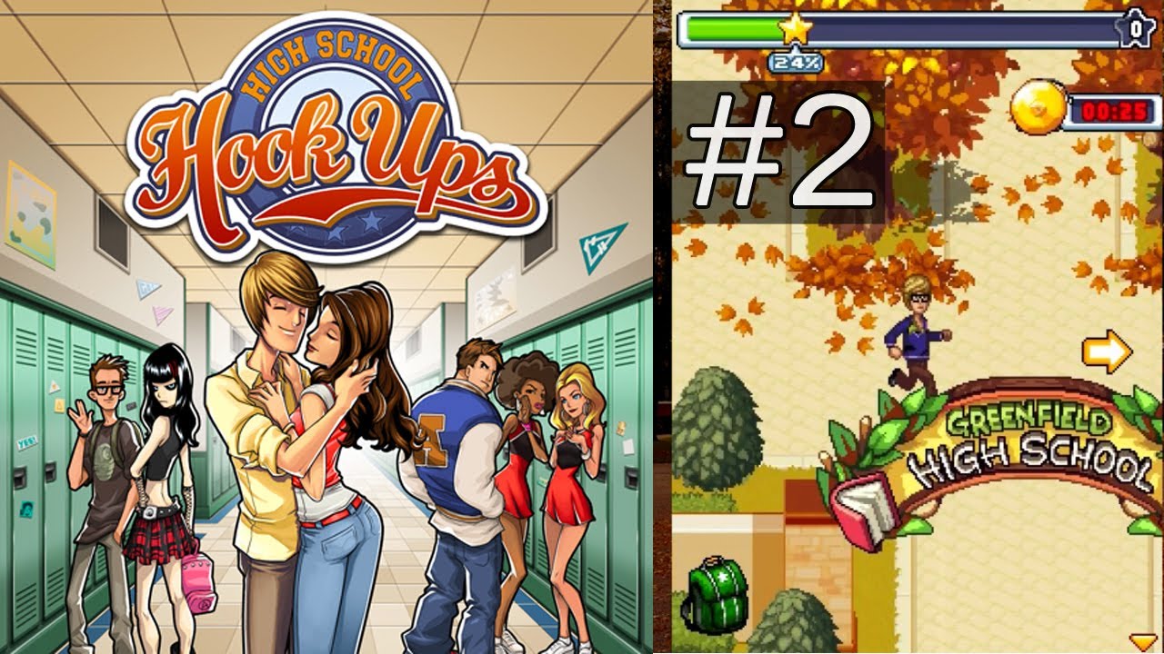 #2 High School Hook Ups Java Game. Полное прохождение | Знакомство с Ботанами