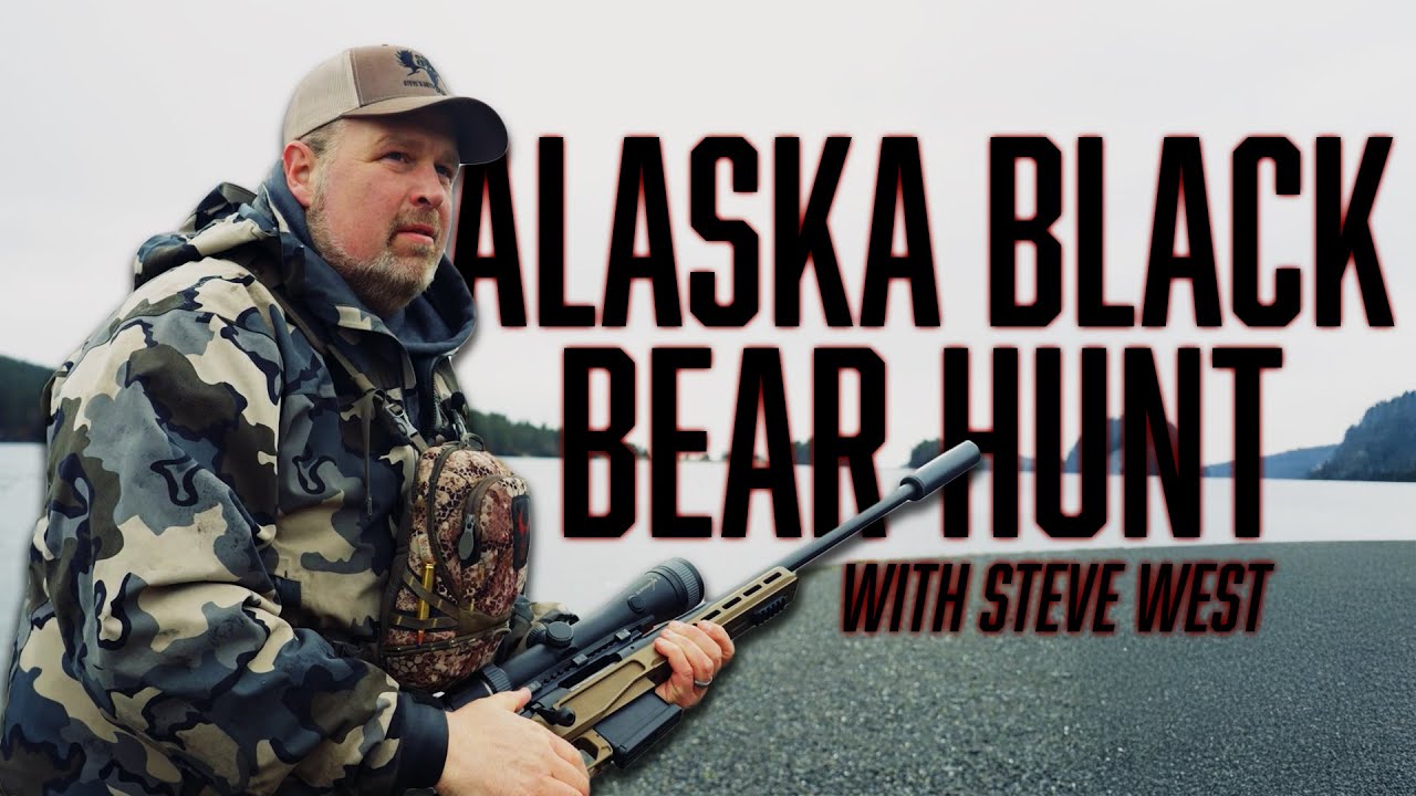 Аляска - Охота на черного медведя на побережье