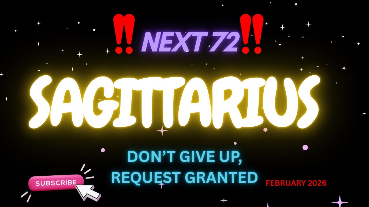 SAGITTARIUS ♐️ NEXT 72 — DON’T GIVE UP! 🙏🏽✨ THE NEW LIFE 🌱🔥