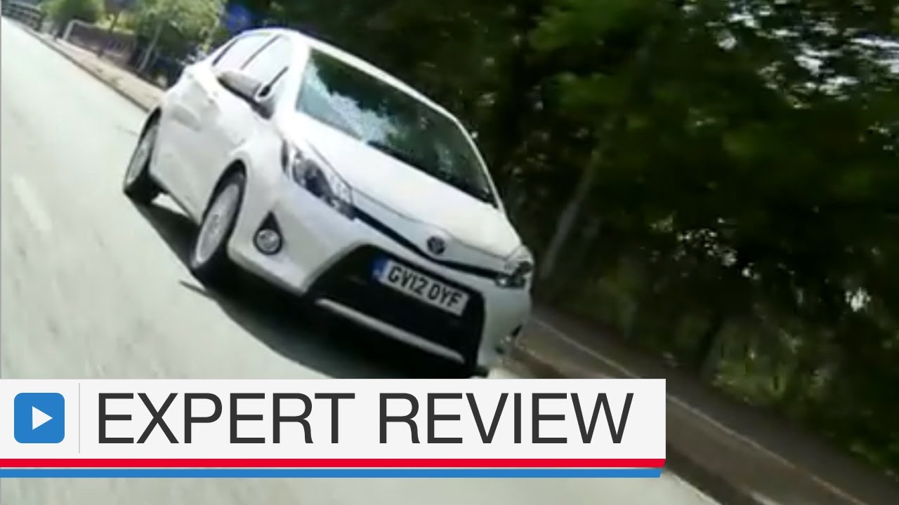 Toyota Yaris Hybrid Hatchback car review