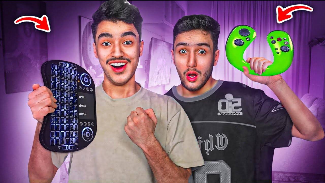 قررنا نسوي انا واخي حمزة اخطر تحدي ماوس و يد في فورتنايت.!!🤯🔥fortnite