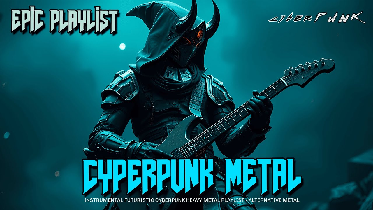 Cyberpunk Metal Fight Music 🎛️ High-Octane Tracks for Action