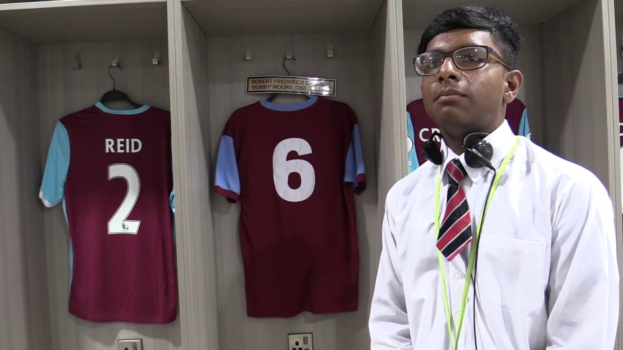 Little Ilford School's London Stadium heritage tour