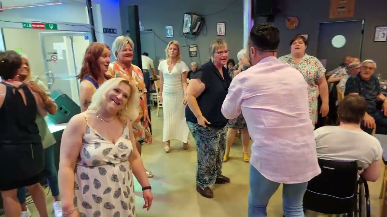 Sweet Caroline & hitmix - Sammy Moore  - Kletterhof Lebbeke