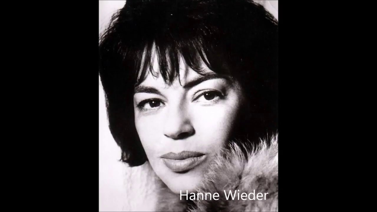 Hanne Wieder: 