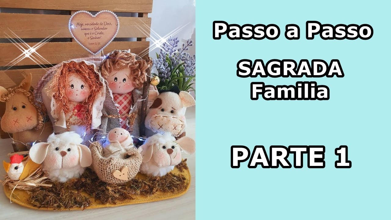 Passo a Passo Presepio de Natal Artesanal, Uma Idéia MARAVILHOSA VENDA muito, Manualidade NAvidad