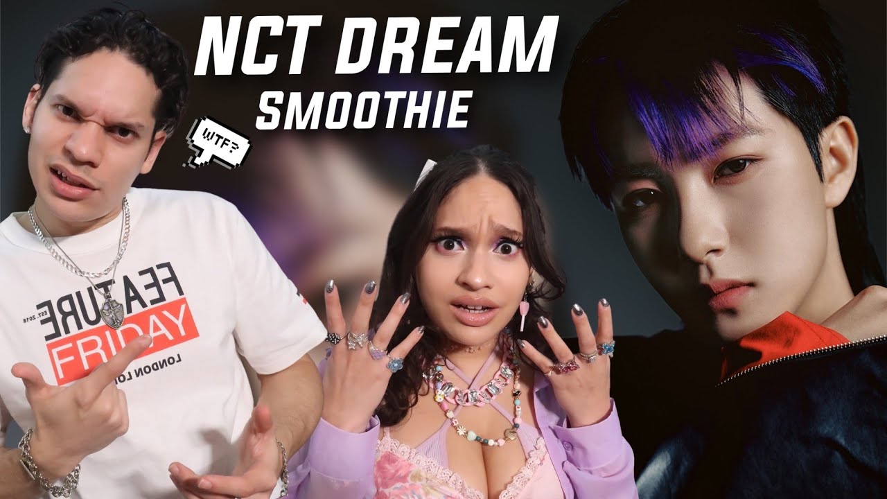 I have no words... NCT DREAM - Smoothie Reaction