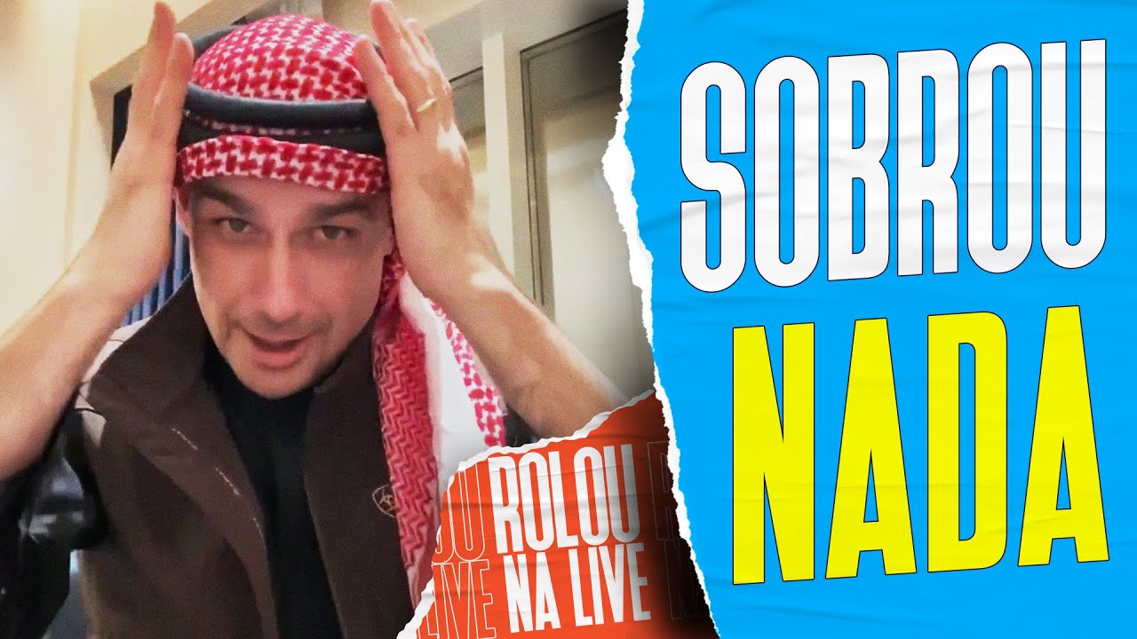 FALIDO, EDUARDO PAGA DE INFLUENCIADOR ÁRABE COMO PEDINTE E BLOGUEIRO DE MODA | Galãs Feios