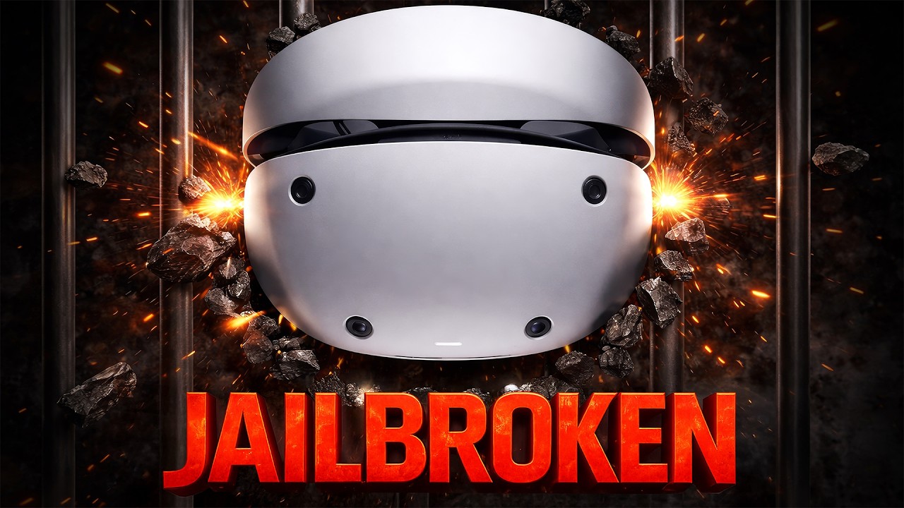 VR Is Getting Out of Control… PSVR2 got Jailbroken & More