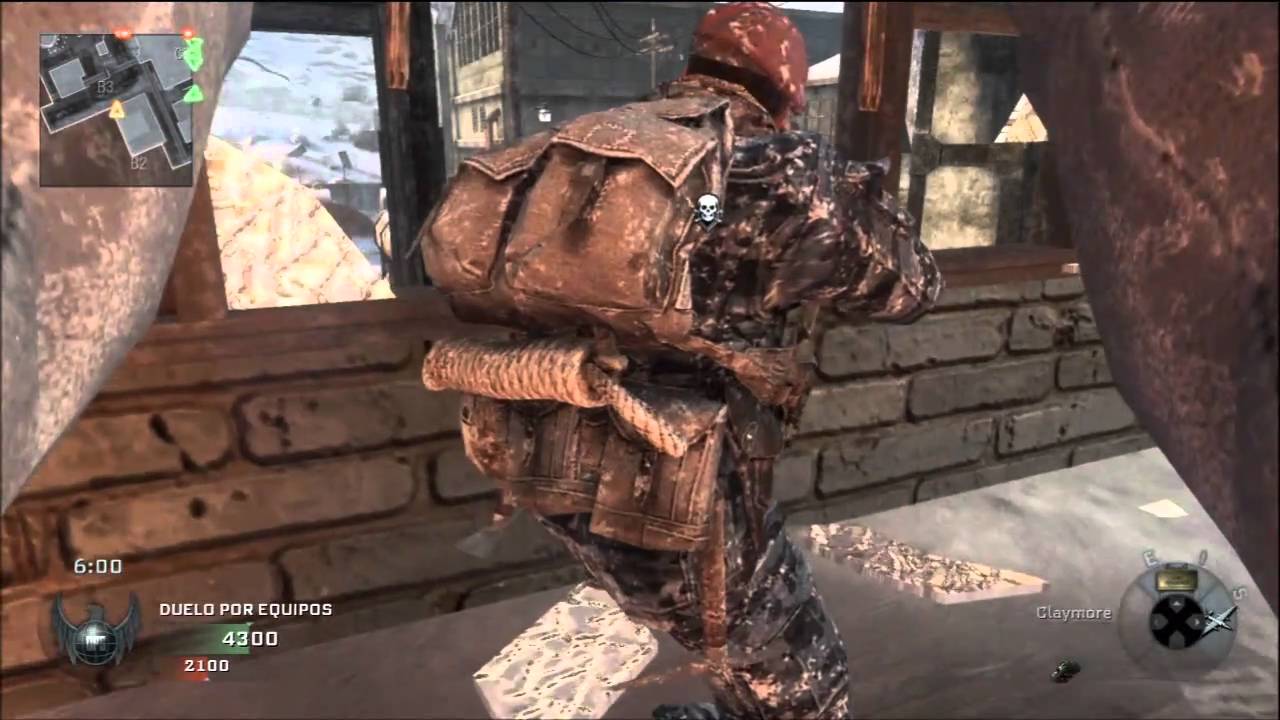 CORTO COD BLACK OPS ( II )  - 