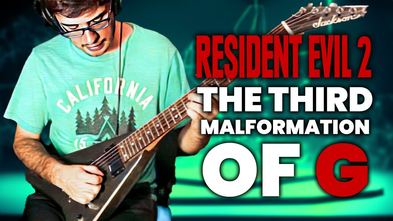 Resident Evil 2 - The Third Malformation Of G | Epic Metal Cover by Rod Herold