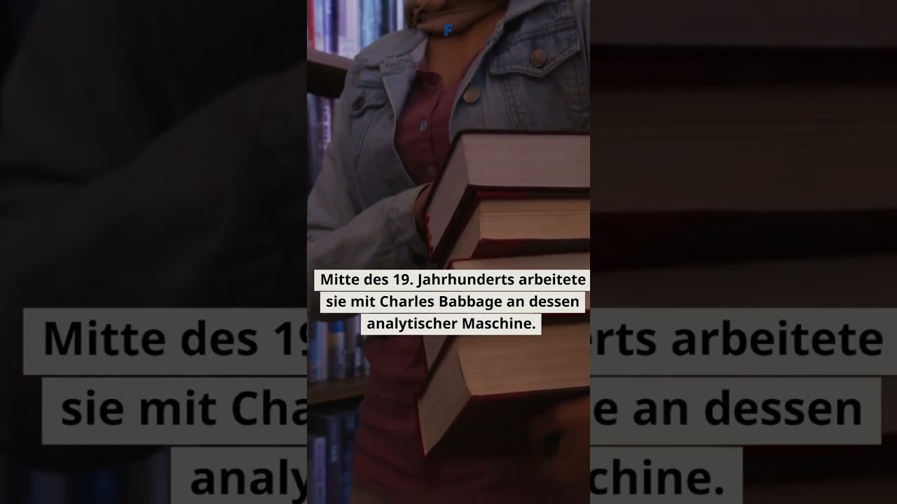 Die erste Programmiererin der Welt!