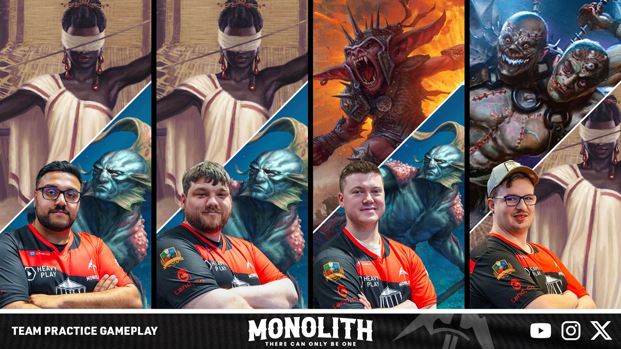 Monolith CEDH Practice: Tymna/Thrasios vs Tymna/Thrasios vs Rograkh/Thrasios vs Tymna/Kraum