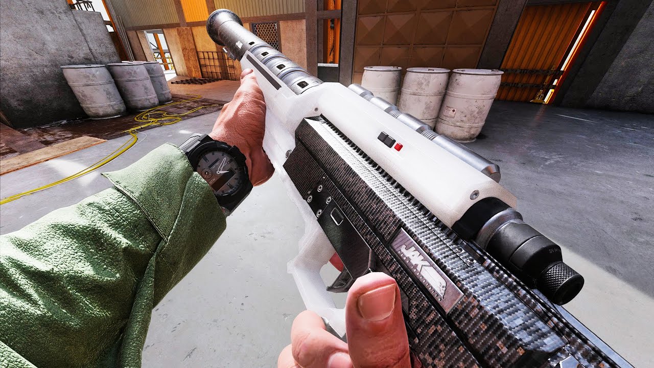 I turned this Sniper into a MAX Range Shotgun... and they didn't like that