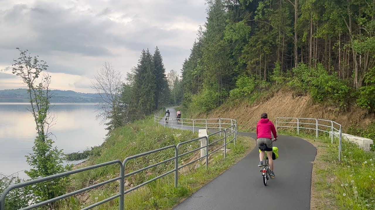 Dunajec and Tatra tour on Bromptons - Part 2