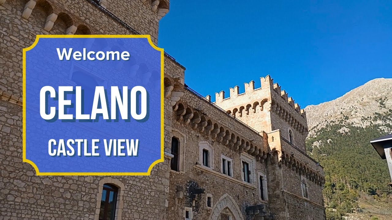Celano: Odkryj Castello Piccolomini - 🇮🇹 v. 121