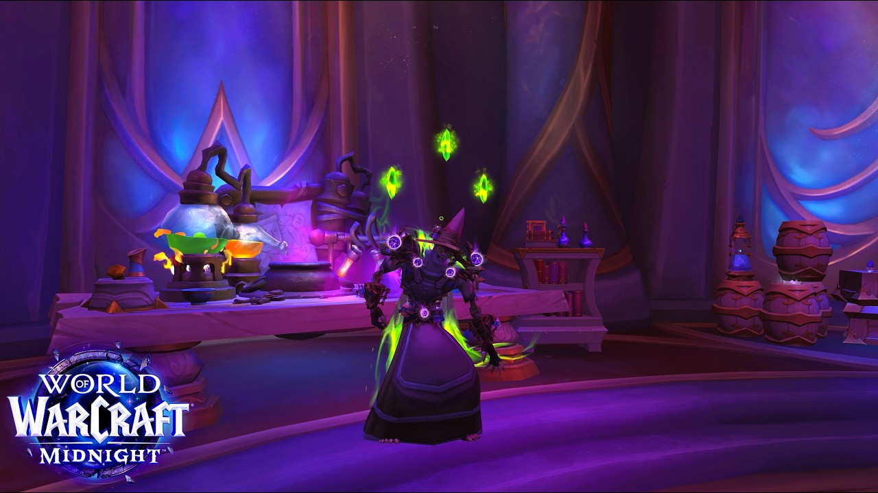 How To Find All Alchemy Knowledge Point Treasure Locations In Midnight | World Of Warcraft