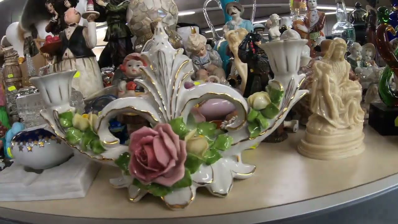 Flohmarkt - w dobrym nastroju, udane zakupy.